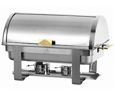 Lò hâm buffet chữ nhật chân inox  - AT721R61-2