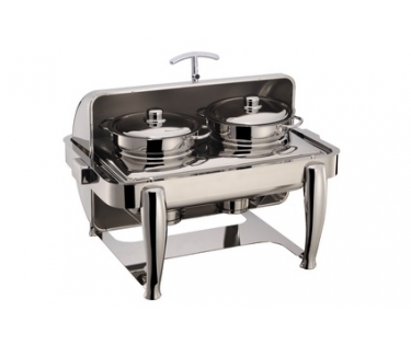 Lò hâm buffet chữ nhật chân trắng 9L 1038