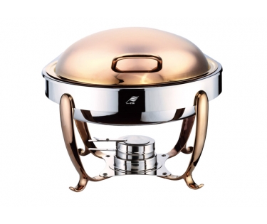 Lò hâm buffet tròn mạ đồng cao cấp TMZ-1206
