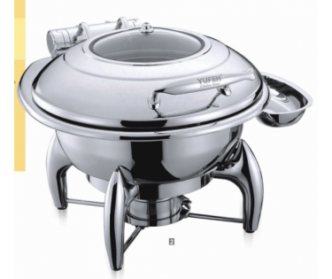 Lò hâm buffet tròn mặt kính 4L 1040L