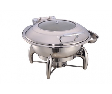 Lò hâm buffet tròn mặt kính 6L 1060L