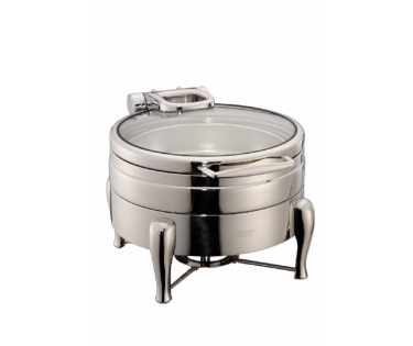 Lò hâm buffet tròn nắp kính 1/2 4L 4040L
