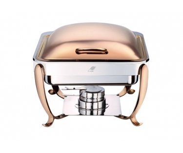 Lò hâm buffet vuông mạ đồng cao cấp TMZ-1207