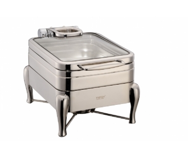 Lò hâm buffet vuông nắp kính 2/3 4032L