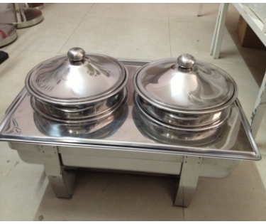 Lò hâm soup chữ nhật chân inox giá rẻ -AT771L83-2