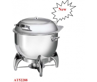 Lò hâm soup tròn nắp kiếng có chân -AT52288