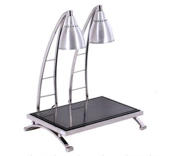 Đèn hâm nóng thức ăn đôi cao cấp DVC-01