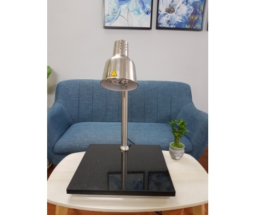 Đèn hâm nóng thức  ăn mặt đá 1 bóng