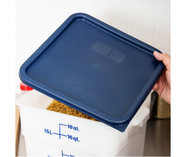 Nắp khay vuông SFC12453 xanh thẫm CAMBRO USA