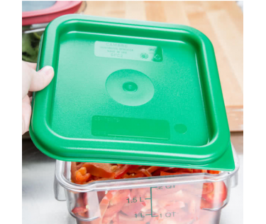 Nắp khay vuông SFC2452 xanh dương CAMBRO USA