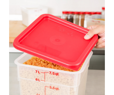 Nắp khay vuông SFC6451 đỏ CAMBRO USA