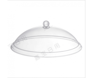 Nắp nhựa  oval đậy thực phẩm có núm cầm  8