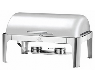Nồi hâm buffet chữ nhật chân inox AT61363-2