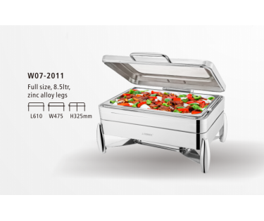 Nồi hâm buffet Sunnex chữ nhật W07-2011