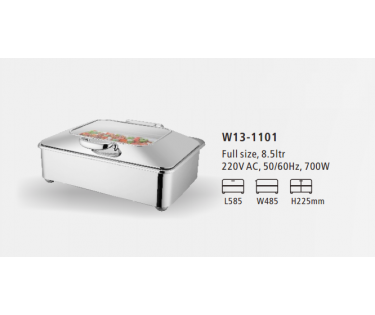 Nồi hâm buffet Sunnex chữ nhật W13-1101