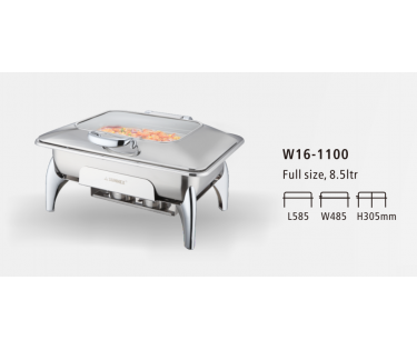Nồi hâm buffet Sunnex chữ nhật W16-1100