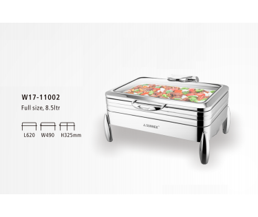 Nồi hâm buffet Sunnex chữ nhật W17-11002
