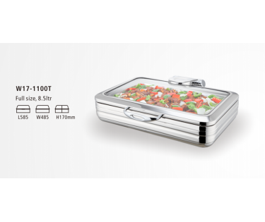 Nồi hâm buffet Sunnex chữ nhật W17-1100T