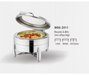 Nồi hâm buffet Sunnex tròn W06-2011