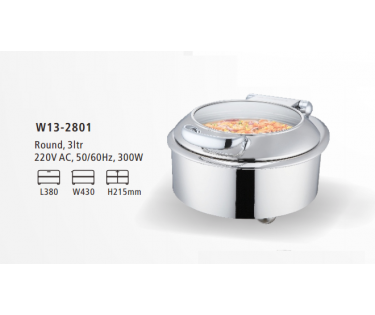 Nồi hâm buffet Sunnex tròn W13-2801