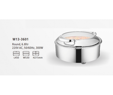Nồi hâm buffet Sunnex tròn W13-3601