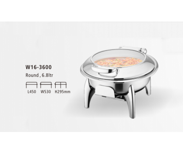 Nồi hâm buffet Sunnex tròn W16-3600