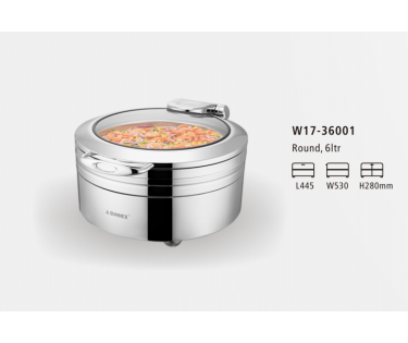 Nồi hâm buffet Sunnex tròn W17-36001
