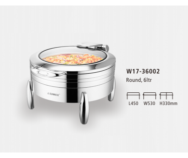 Nồi hâm buffet Sunnex tròn W17-36002