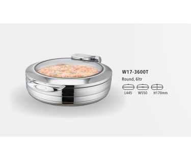 Nồi hâm buffet Sunnex tròn W17-3600T