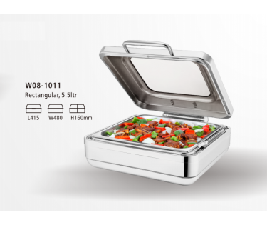 Nồi hâm buffet Sunnex vuông W08-1011