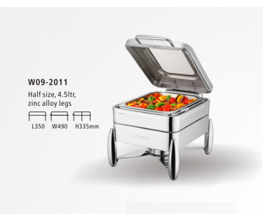 Nồi hâm buffet Sunnex vuông W09-2011