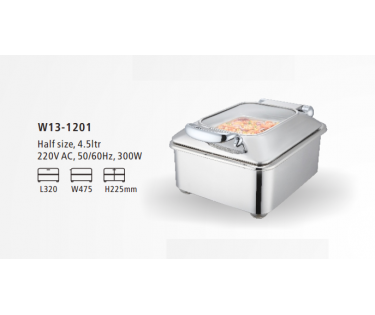 Nồi hâm buffet Sunnex vuông W13-1201