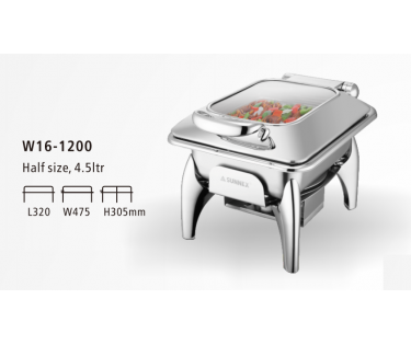 Nồi hâm buffet Sunnex vuông W16-1200