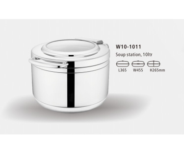Nồi hâm soup Sunnex tròn W10-1011