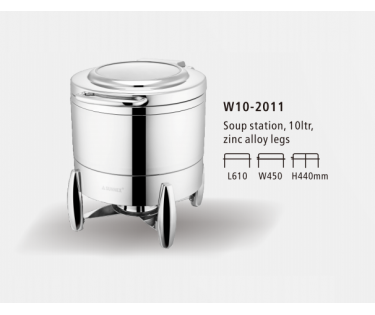 Nồi hâm soup Sunnex tròn W10-2011