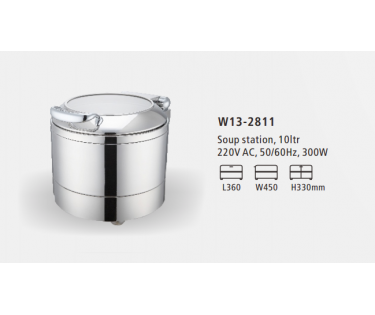 Nồi hâm soup Sunnex tròn W13-2811