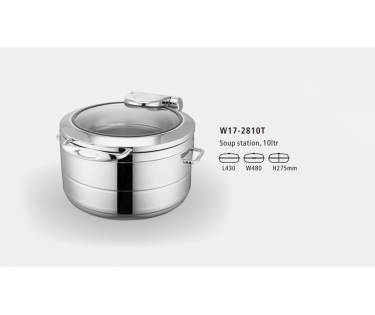 Nồi hâm soup Sunnex tròn W17-2810T