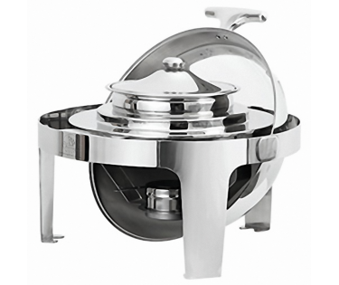 Nồi hâm soup tròn chân inox  (nắp PC)-LHKS51383