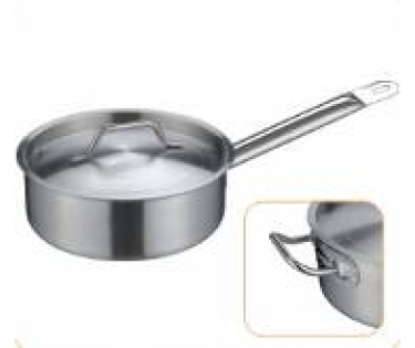 Nồi nấu sốt lùn inox