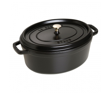 Nồi Staub Oval Black