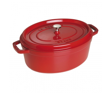 Nồi Staub Oval Cherry