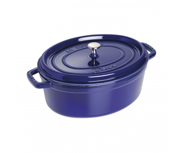 Nồi Staub Oval Dark Blue