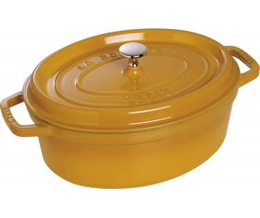 Nồi Staub Oval Mustard