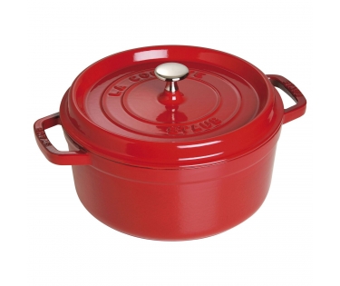 Nồi Staub tròn Cherry
