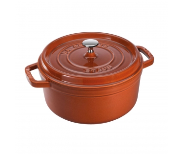 Nồi Staub tròn Cinnamon