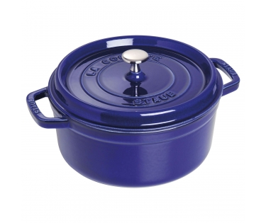 Nồi Staub tròn Dark Blue