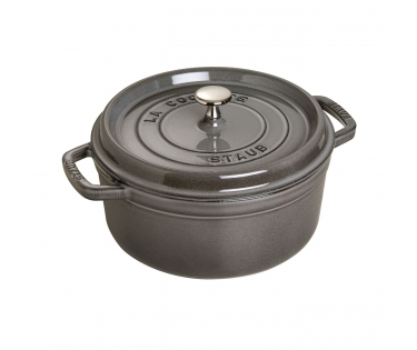 Nồi Staub tròn Grey