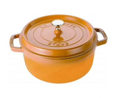 Nồi Staub tròn Mustard