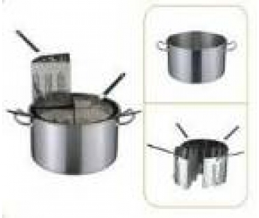Nồi trụng mì ( 2 đáy)101402