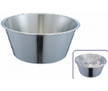 Thau trộn inox
